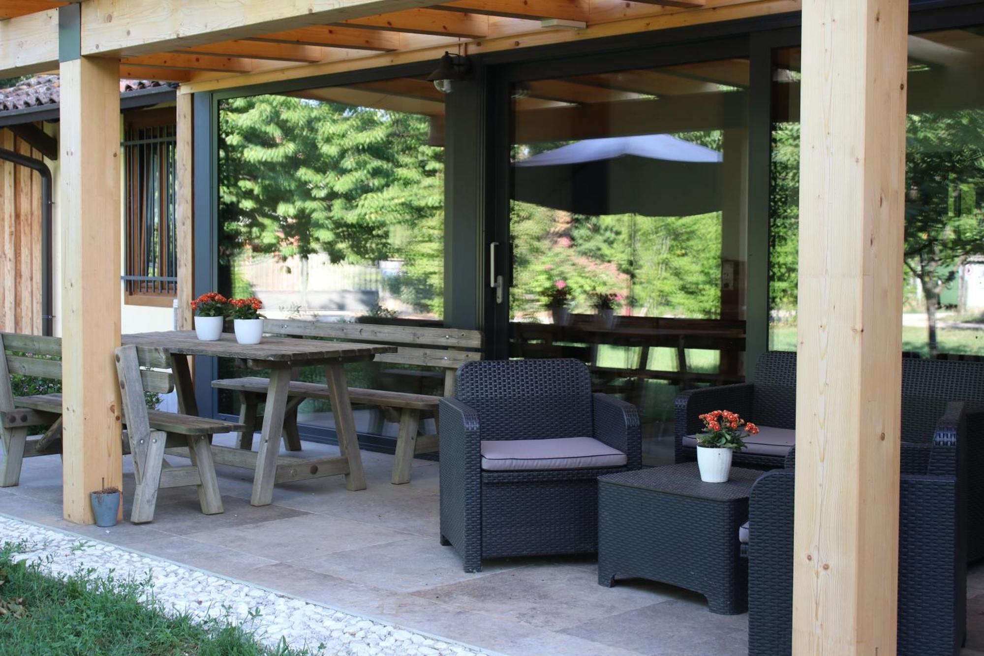 Agriturismo Borg Da Ocjs Медеа Экстерьер фото