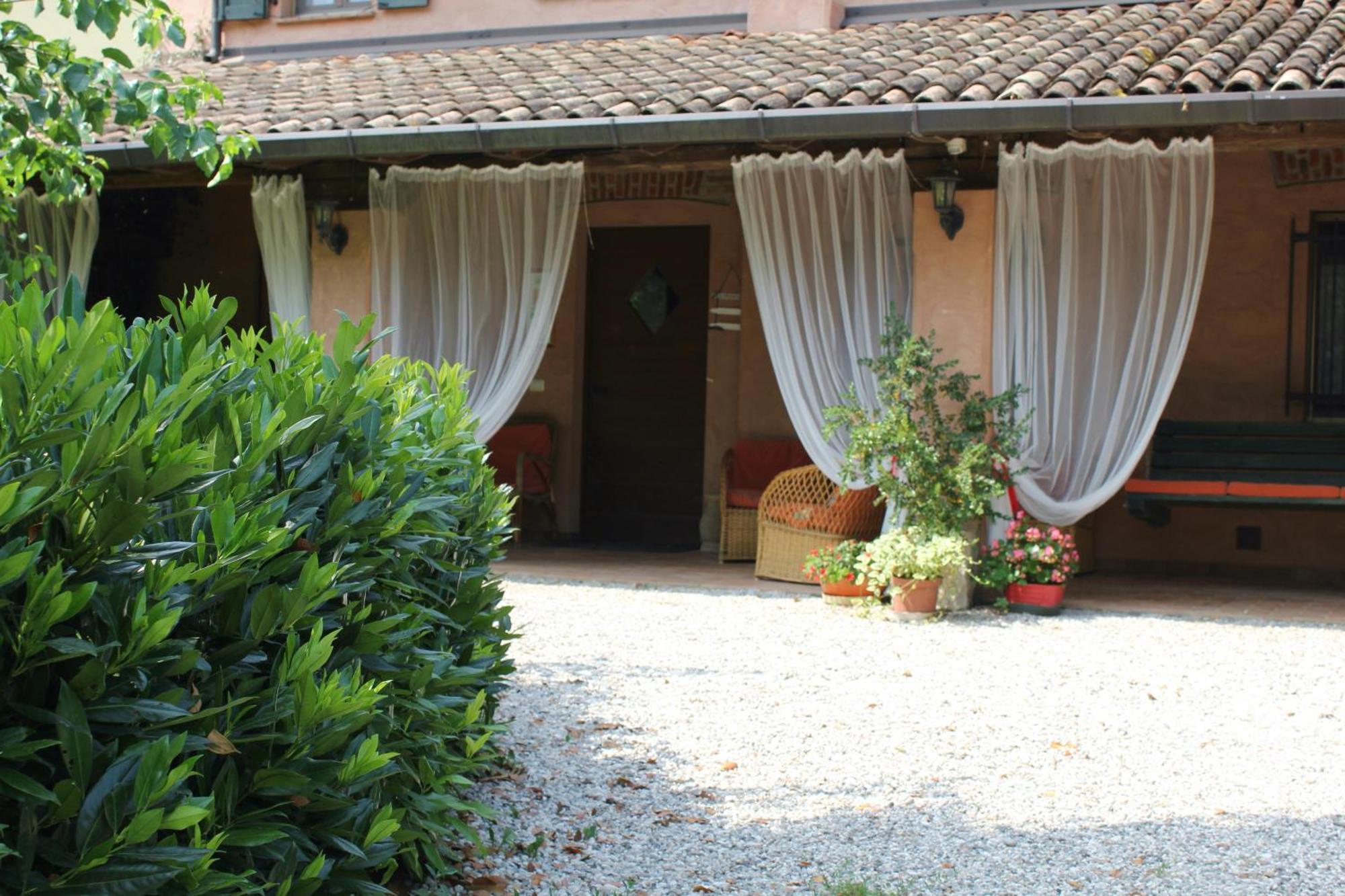 Agriturismo Borg Da Ocjs Медеа Экстерьер фото