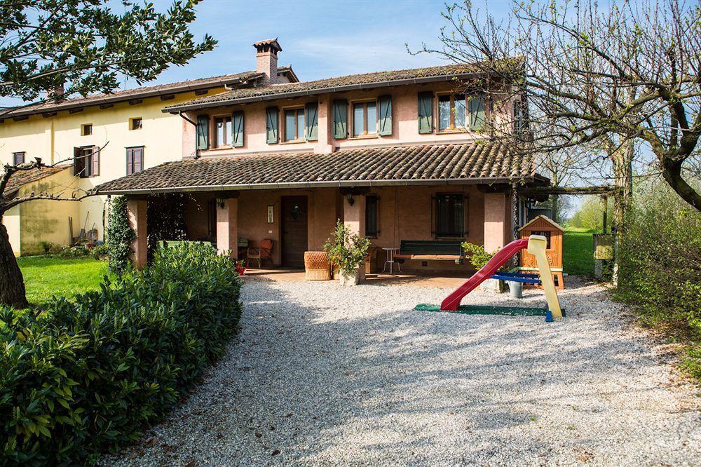 Agriturismo Borg Da Ocjs Медеа Экстерьер фото
