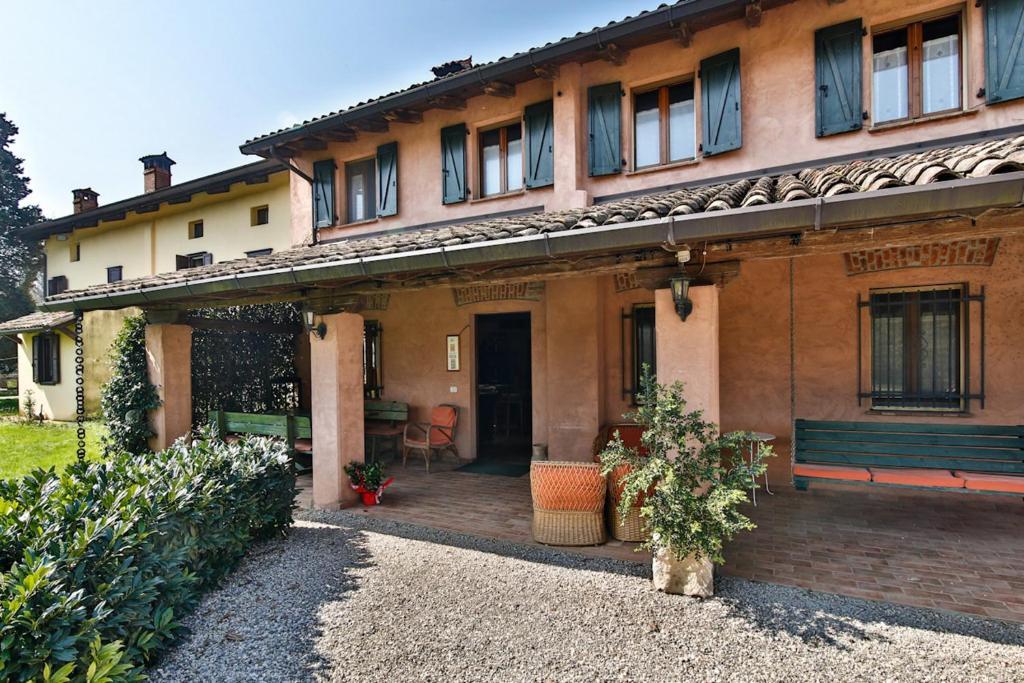 Agriturismo Borg Da Ocjs Медеа Экстерьер фото